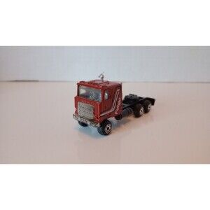 1980's Zee Toys Mack K1 Cabover Semi Truck 1:87 HO Scale Diecast